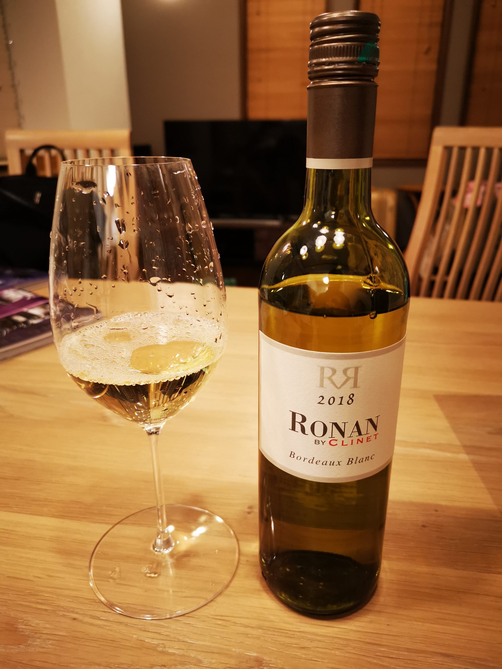 RONAN BY CLINET Bordeaux Blanc 2018】溌剌！ジューシー！モダンな